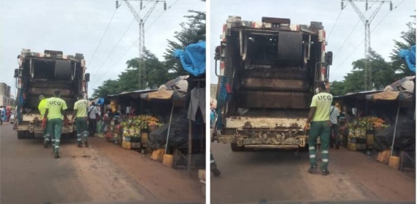 Thiaroye Kao: un talibé de 10 ans, surpris dormant sous les pneus, écrasé par un camion à ordures