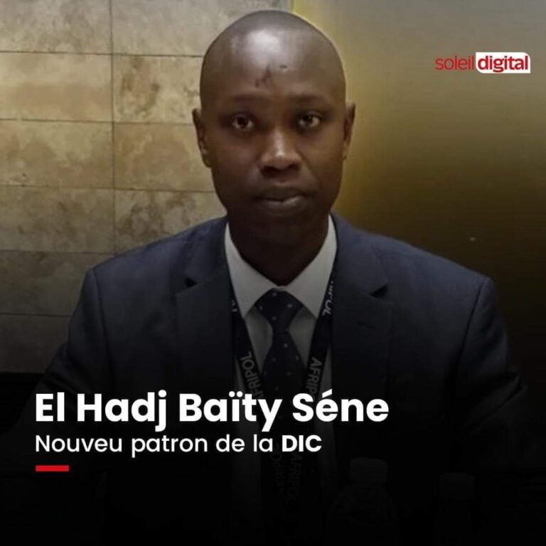 [PROFIL] EL HADJI BAÏTY SÈNE Un homme d’expérience avec un sens de la justice à la tête de la Dic