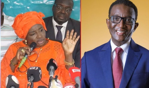 Aminata Touré invite Amadou Ba à parler “de ses anciennes responsabilités sous Macky Sall”