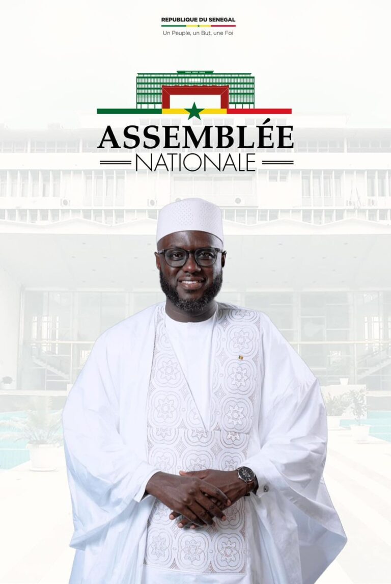 Le nouveau président de l’assemblée nationale adresse ses remerciements au peuple sénégalais