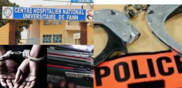 Hôpital Fann: le voleur de téléphones qui sévissait auprès des malades, arrêté