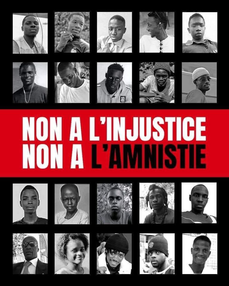 Loi d’amnistie: le Sénégal au cœur d’un bras de fer politique et citoyen