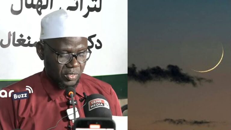 Korité 2025: la Coordination des Musulmans du Sénégal annonce l’apparition de la lune