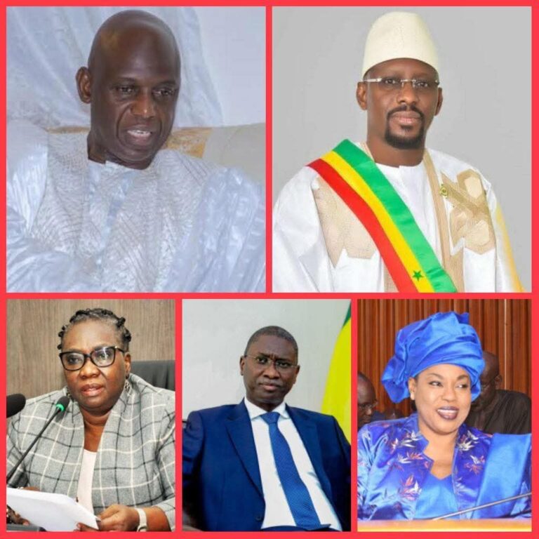 Fonds Covid : Cinq anciens ministres sur l’autel de la Haute cour de justice