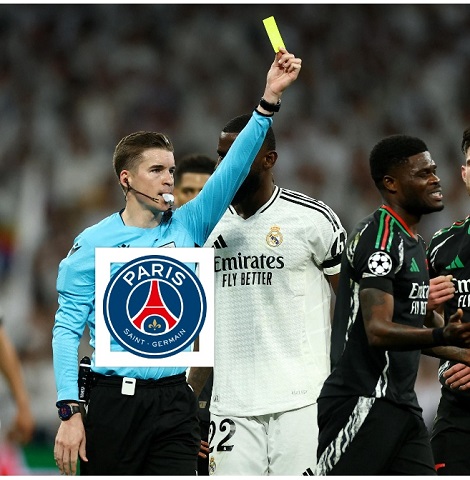 Letexier : un carton jaune aux relents de scandale qui prive Thomas Partey de la demi-finale Arsenal – PSG