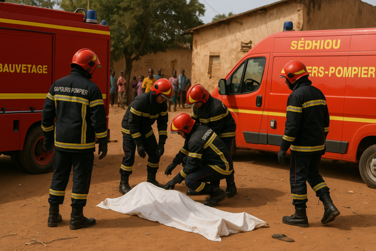 Drame à Mansacounda : un enfant de 8 ans mortellement électrocuté, la famille Faty frappée par une série de tragédies
