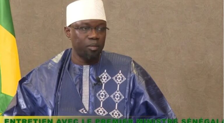 Ousmane Sonko plaide pour un souverainisme engagé lors de sa visite au Burkina Faso