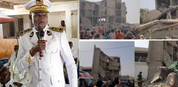 Effondrement à Touba : un nouveau corps extrait, le bilan s’alourdit à onze morts