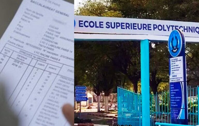 Falsification de notes à l’ESP : un scandale éclabousse le département de Génie électrique