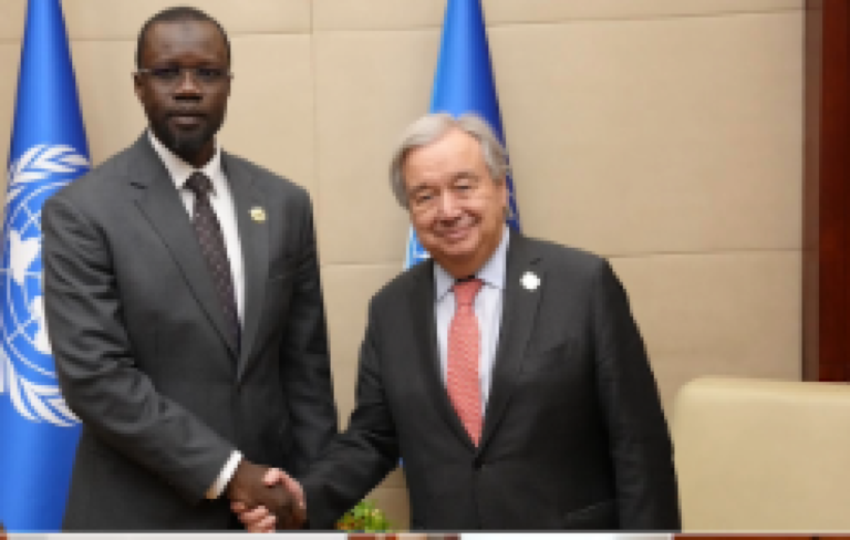 Sommet de l’Union africaine: un ballet diplomatique intense autour de Ousmane Sonko