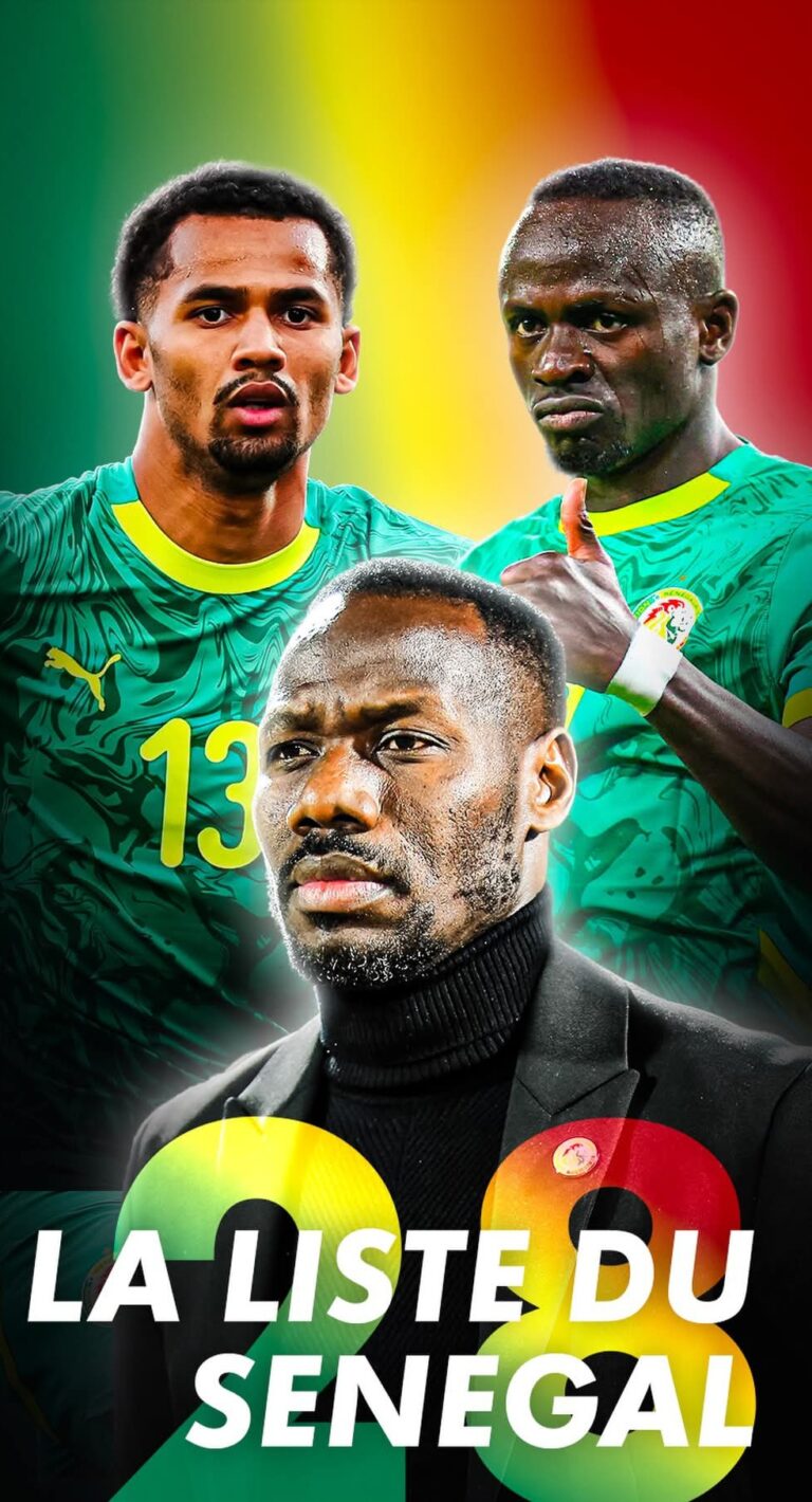 Coupe du monde 2026: la liste des…28 de Pape Thiaw, Bara Sapoko Ndiaye crée la surprise, Malang Sarr recalé