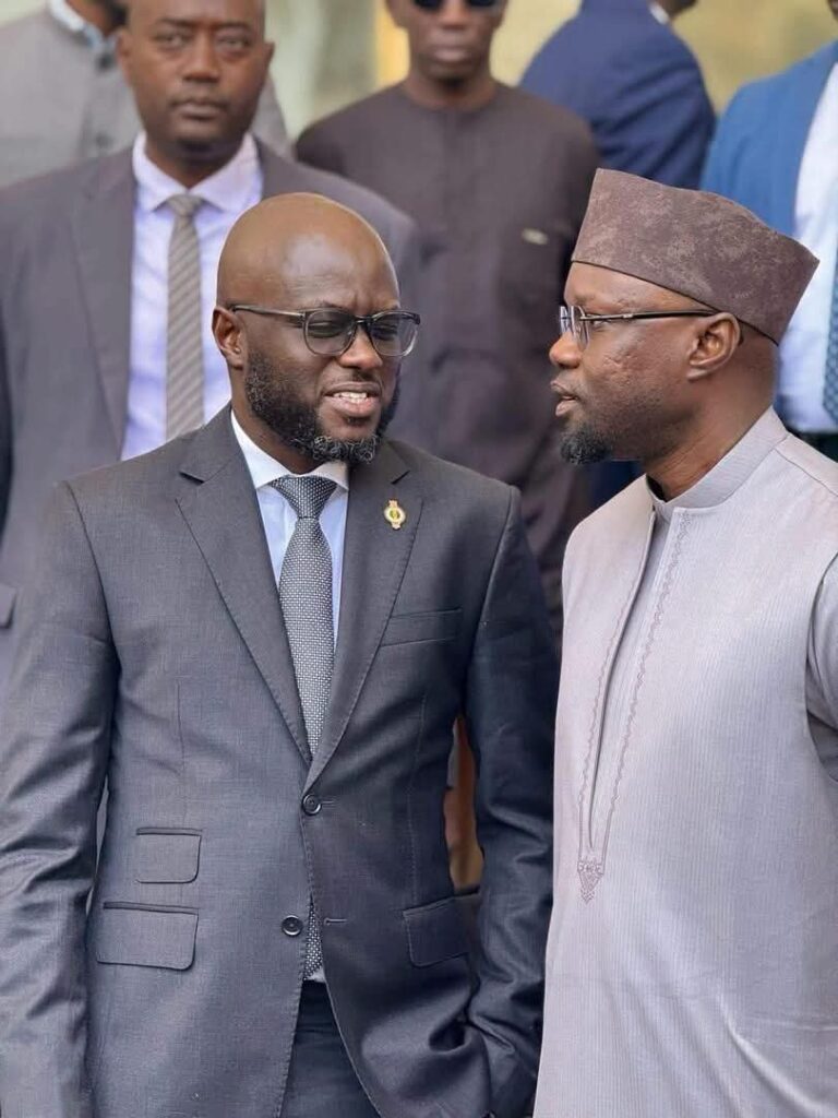 Présidence de l’assemblée nationale: Malick Ndiaye rend le tablier, Ousmane Sonko signe son grand retour