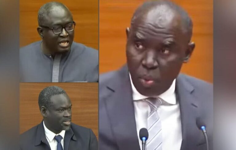 Passe d’armes à l’Assemblée : Ayib Daffé et Me Tall chargent Tafsir Thioye sur le « faux texte »