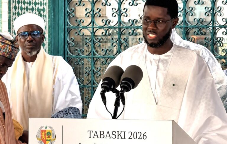 Tabaski sous tension : Diomaye Faye adresse un message de solidarité aux Sénégalais frappés par la cherté de la vie