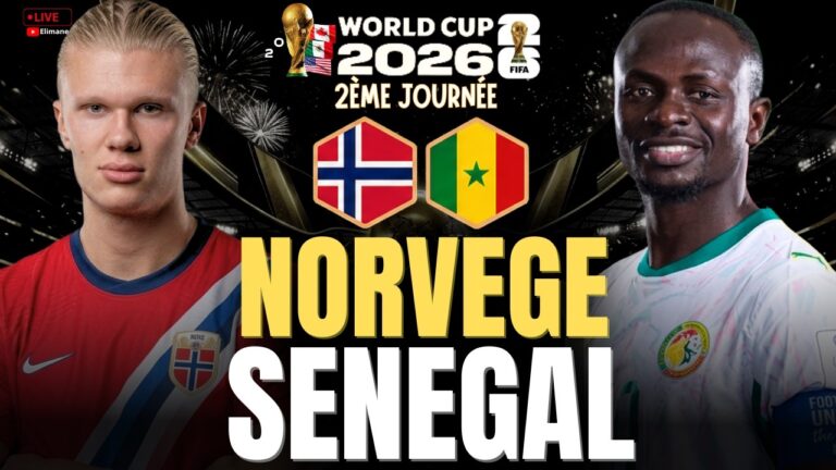 Sénégal – Norvège : savoir ne pas perdre pour rester en vie dans ce Mondial.