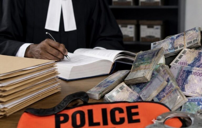Dakar : le fils d’un magistrat du PJF détourne plus de 25 millions F CFA et tente de s’offrir une voiture avec ses amis