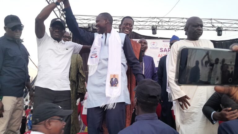 ​Djiddah Thiaroye Kao : Me Aly Ndiaye signe son grand retour politique​