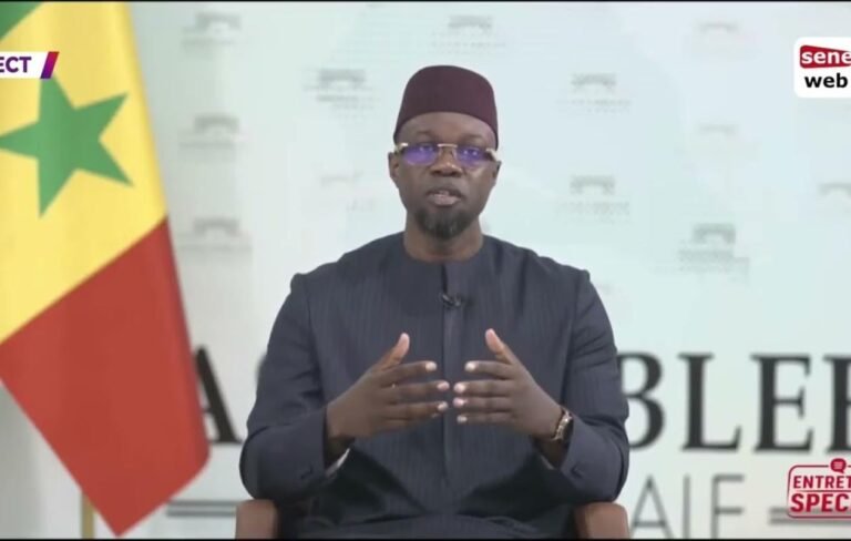 Ousmane Sonko révèle le salaire du président : « 4,8 millions, et pas de caisse noire »